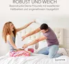 2er Set Kissenbezug 40x40cm, Samt flauschig weich, mit Produktbild-Vorschau 4