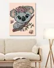 Diamondi - Diamond painting - NIEDLICHER KOALA AUF EINEM Produktbild-Vorschau 2