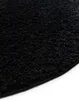 benuta Teppich Wohnzimmer Soho Schwarz ø 80 cm rund Produktbild-Vorschau 5