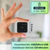 Micro-IP-Kamera Akkubetrieb HD 720p, 120° Weitwinkel, Produktbild-Vorschau 5
