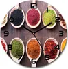 Wanduhr aus Glas 30fi Glasbild Glasuhr Gehärtetes Glas - Produktbild-Vorschau 1