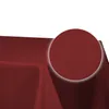 Tischdecke fleckenabweisend Leinenoptik Bordeaux 110x160 cm Produktbild-Vorschau 2