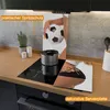 Wallario Herdabdeckplatte aus Glas, Größe 60 x 52 cm Produktbild-Vorschau 3