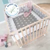 Roba 0246NAV190 Laufgitter 100x100 Little Stars  Buche Produktbild-Vorschau 9
