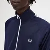 Fred Perry Taped Trainingsjacke Herren Podgląd zdjęcia produktu 5