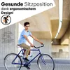 Hollandrad-Lenker City Torino 530mm Aluminium Matt-Schwarz Produktbild-Vorschau 4