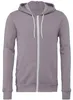 Canvas 3739 | Uni Zip-Up Poly-Baumwolle Fleece Hoodie - Produktbild-Vorschau 1
