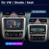 2+32G 7" Android 15 Autoradio Carplay Für VW Golf Passat Produktbild-Vorschau 2