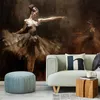 Muralo Vlies Fototapete BALLERINAS Tänzerinnen Abstraktion Produktbild-Vorschau 6