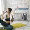 Relaxdays Sportgeräte Aufbewahrung, Metall, Regal für Produktbild-Vorschau 2