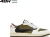 Nike Air Jordan 1 Low OG SP x Travis Scott "Reverse Olive" Voir les images du produit 6