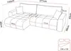 Gepolstertes Ecksofa CLOUD Wind 02 Produktbild-Vorschau 7