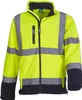 YOKO HVK09 | High Visibility 2 Bands & Braces Softshell Produktbild-Vorschau 1
