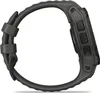 Side view of a dark gray smartwatch with multiple buttons on the side, against a white background. Náhľad obrázku produktu