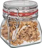 WELLGRO Einmachgläser mit Bügelverschluss eckig 314ml - Produktbild-Vorschau 3