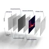 DEQORI Glasbild Echtglas 90x60 cm 'Gepunkteter Farbeffekt' Produktbild-Vorschau 7