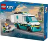 LEGO City 60451 Rettungswagen  Bauspielzeug für 5-jährige Podgląd zdjęcia produktu 6