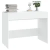 A white desk with books, an hourglass, and a plant on top. Anteprima dell’immagine prodotto