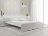 Łóżko IKAROS 120 x 200 cm, białe Materac: bez materaca, Podgląd zdjęcia produktu 2