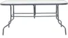 MEVEN Gartentisch Tampa gehärtete Glasplatte 150×90cm - Produktbild-Vorschau 2