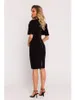 Made of Emotion Damenkleid in A-Linie Kilbom M779 schwarz Produktbild-Vorschau 3