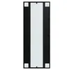 vidaXL Lustro ścienne czarne 100x40 cm metalowe - Lustro Podgląd zdjęcia produktu 7