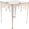 Table d'appoint 50 cm, design doré, table moderne pour Voir les images du produit 9
