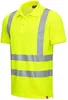 NITRAS  Warnschutz Poloshirt MOTION TEX Viz Gr. 4XL gelb Produktbild-Vorschau 1