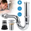 Universal Siphon Waschbecken Komplettset, Verstellbar Produktbild-Vorschau 1
