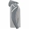 Jako Performance Kapuzenjacke Kinder - Soft Grey / Produktbild-Vorschau 4