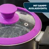 Coperchio in vetro  bremermann con bordo in silicone per Anteprima dell’immagine prodotto 4