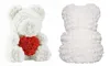 Cremefarbener Teddybär mit rotem Herz - 40 cm + Produktbild-Vorschau 6