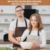 Teigschaber Holz 28cm aus Teakholz, Sauerteig Zubehör, Produktbild-Vorschau 5