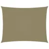 vidaXL Sonnensegel Oxford-Gewebe Rechteckig 3,5x4,5 m Beige Produktbild-Vorschau 19