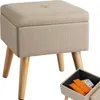 TecTake 403978, Písková, Polyester, MDF Náhled obrázku produktu 2