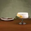 Pasabahce Petite Patisserie Elegante Servierteller mit Fuß Produktbild-Vorschau 15