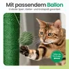 Gopets Kratzbaum Cactus - Kaktus mit Seil - Modernes Design Produktbild-Vorschau 3