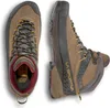 TX4 Evo Mid GTX Zustiegsschuhe von La Sportiva in beige mit grauen und gelben Akzenten; seitliche und obere Ansicht. Produktbild-Vorschau