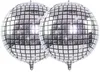 Discokugel-Ballon – Disco-Ballon – Party-Dekoration – 40 cm Produktbild-Vorschau 1