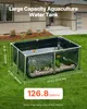 SucceBuy acquario di tela per pesci koi 480 L con finestra Anteprima dell’immagine prodotto 2