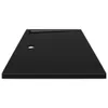 Piatto Doccia in ABS Rettangolare Nero 80x120 cm Anteprima dell’immagine prodotto 7
