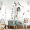 Muralo Vlies Fototapete für Kinderzimmer PRINZESSIN im Turm Produktbild-Vorschau 8