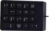 USB Ziffernblock Mini Nummernblock Numpad 18 Tasten Produktbild-Vorschau 9