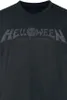Helloween T-Shirt Herren Logo schwarz Band-Merch, Bands Produktbild-Vorschau 2
