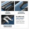 Travely Premium Handgepäck Koffer 45x36x20cm - passend für Produktbild-Vorschau 7
