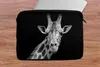 MuchoWow® Laptop Hülle 13 Zoll Giraffe - Wildtiere - Produktbild-Vorschau 5