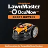 Lama Lawnmaster, lama argentata per robot tosaerba VBRM16, Anteprima dell’immagine prodotto 4
