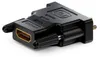 deleyCON HDMI zu DVI Adapter, HDMI Buchse auf DVI-D Stecker Produktbild-Vorschau 2