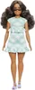 Barbie - Barbie Fashionistas Doll Mint Green Dress with Anteprima dell’immagine prodotto 3