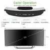 Digitaler Wecker Mit LED-Mirror-Anzeige, 7-Zoll-Display & Produktbild-Vorschau 2